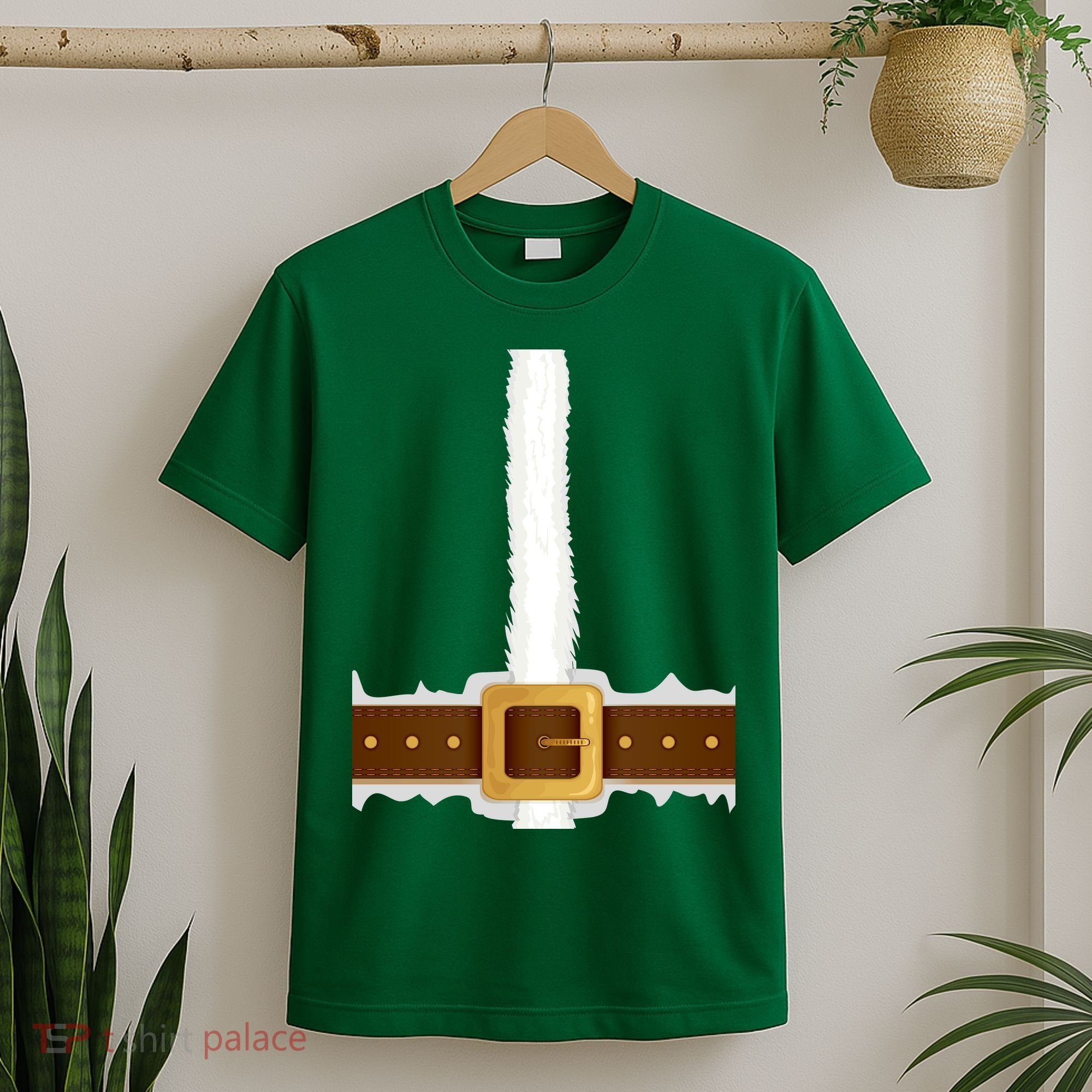 Elf Santa Suit Top T-Shirt