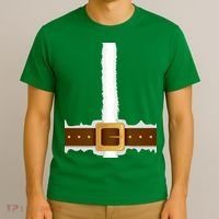 Elf Santa Suit Top T-Shirt thumb 3