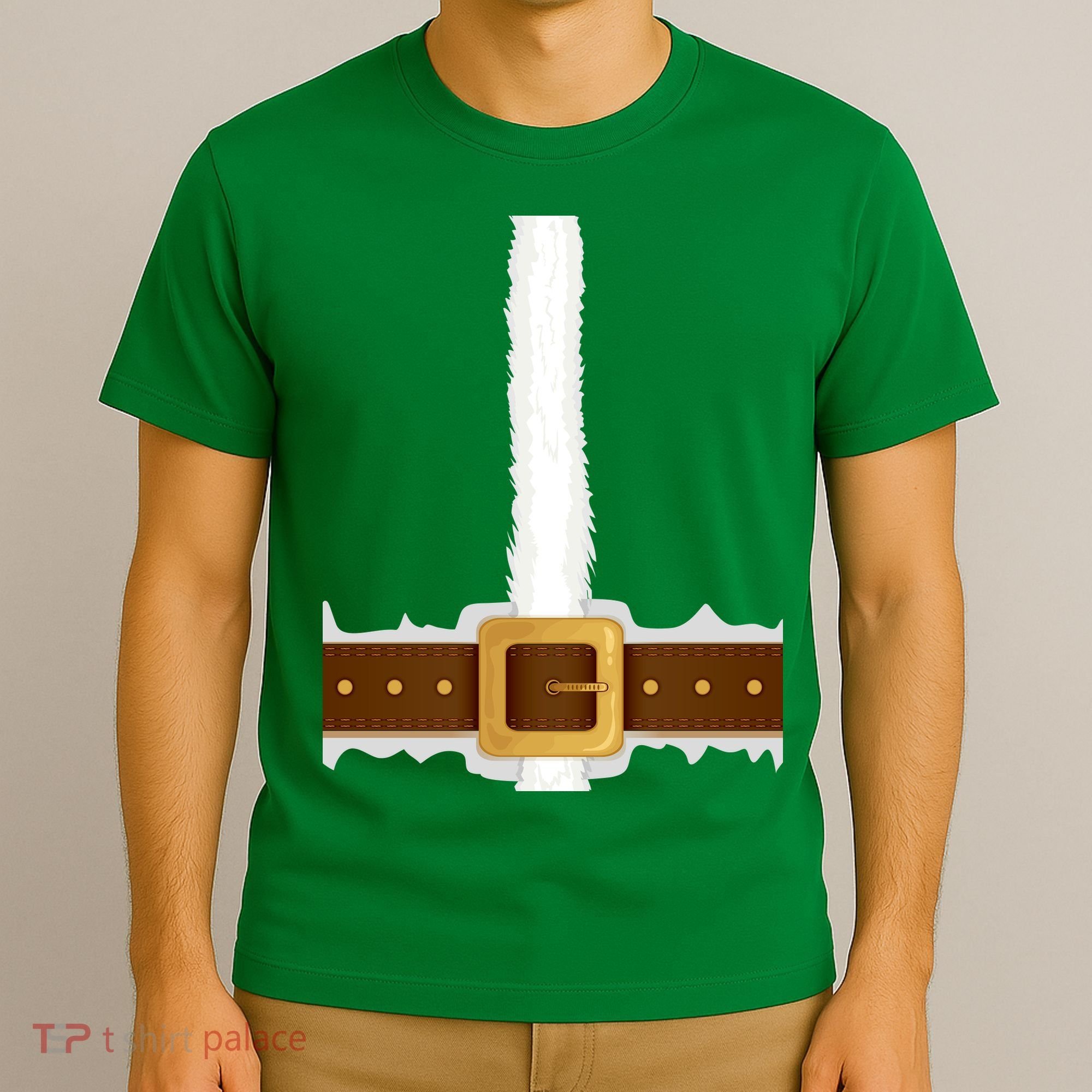 Elf Santa Suit Top T-Shirt