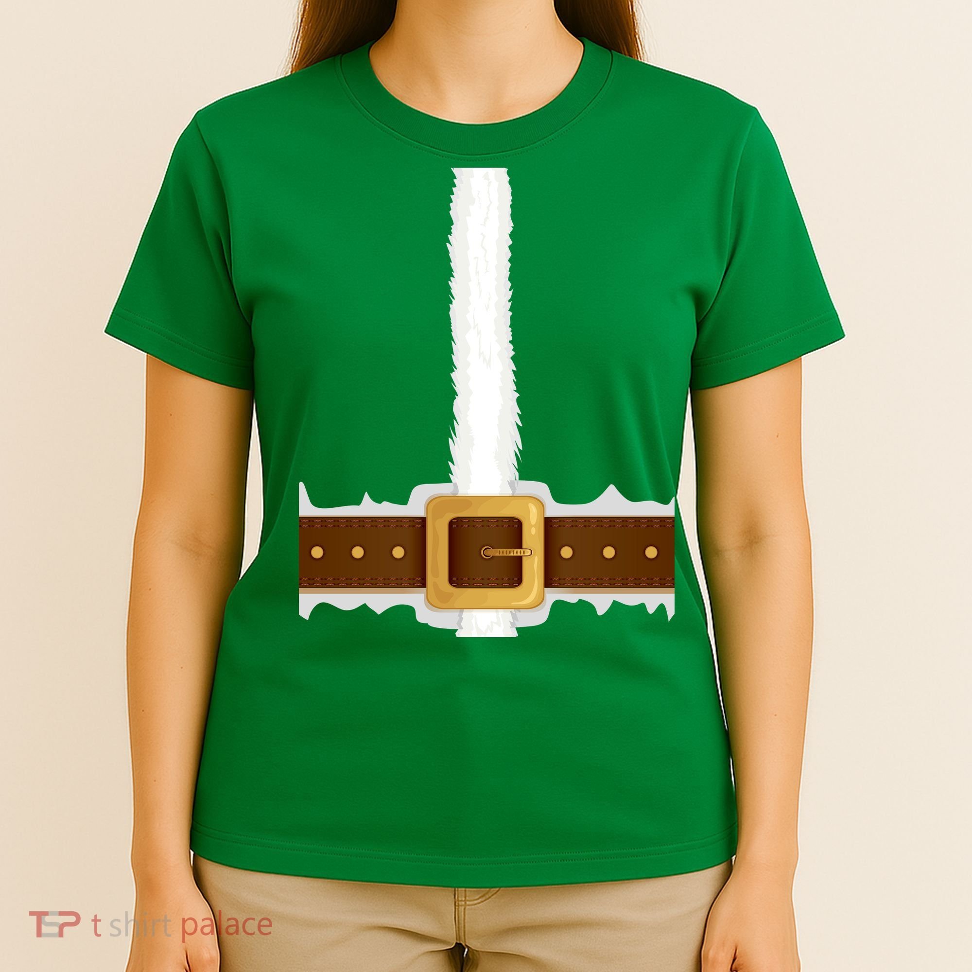Elf Santa Suit Top T-Shirt