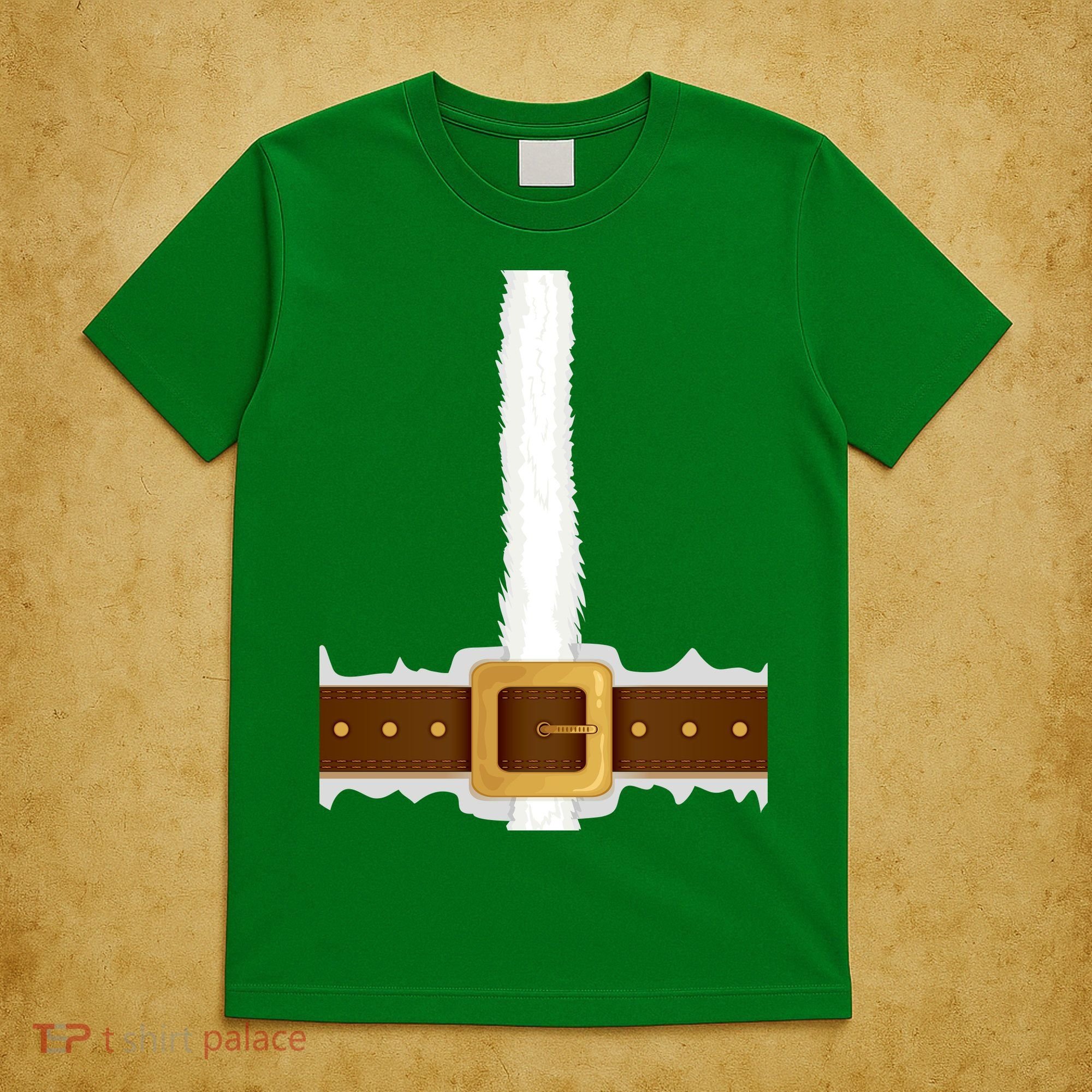 Elf Santa Suit Top T-Shirt