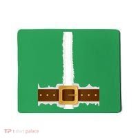 Elf Santa Suit Top Mousepad thumb 0