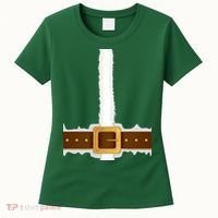 Elf Santa Suit Top Women's T-Shirt thumb 0