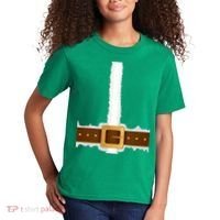 Elf Santa Suit Top Kids T-Shirt thumb 2