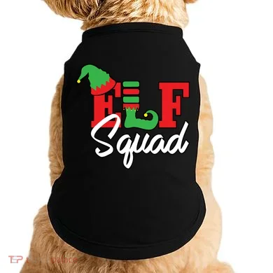 Elf Squad Doggie Tank