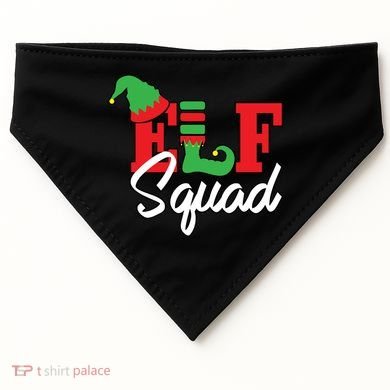 Elf Squad USA-Made Doggie Bandana