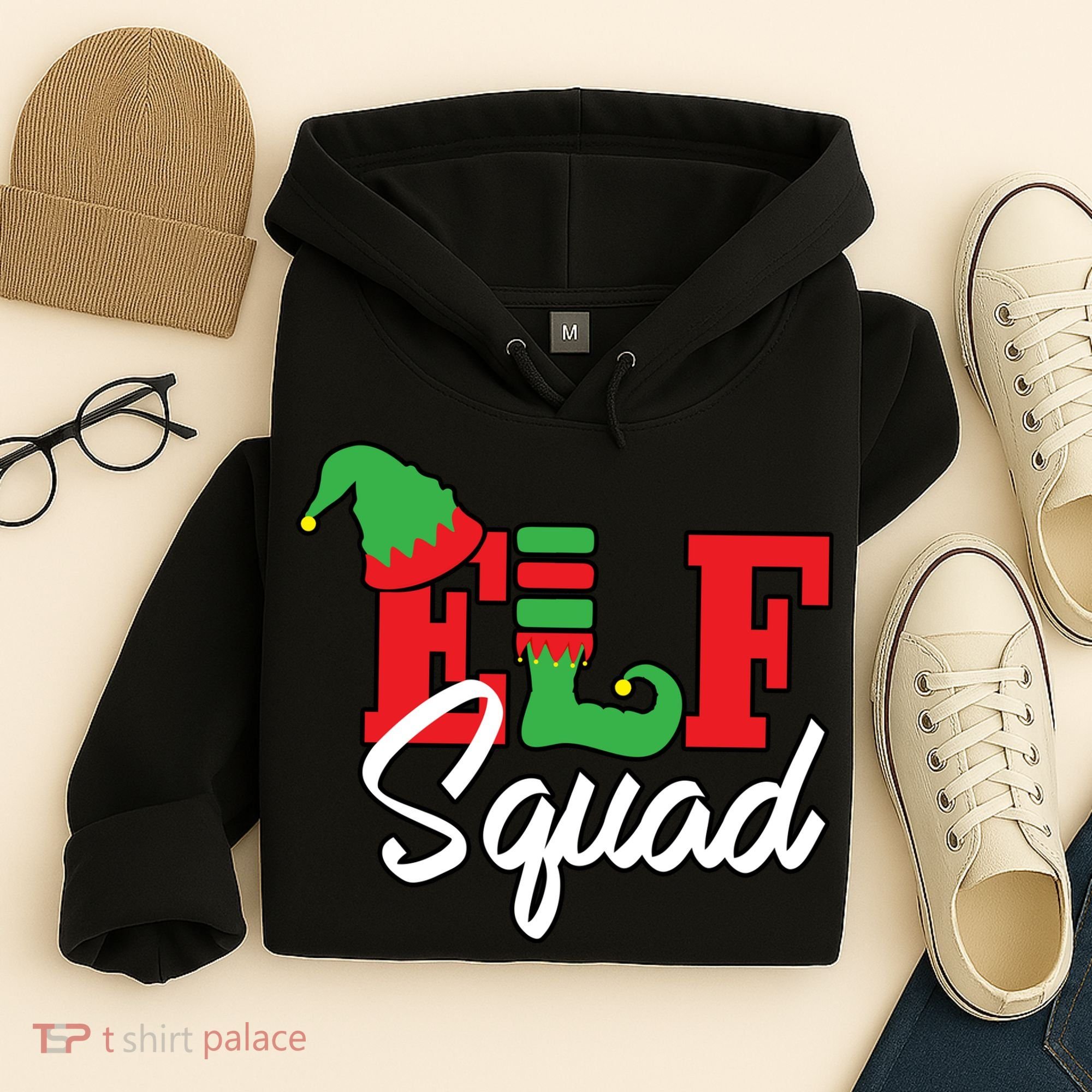 Elf Squad Hoodie