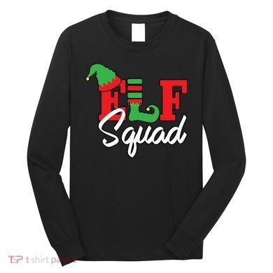 Elf Squad Long Sleeve Shirt