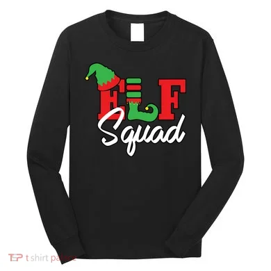 Elf Squad Long Sleeve Shirt