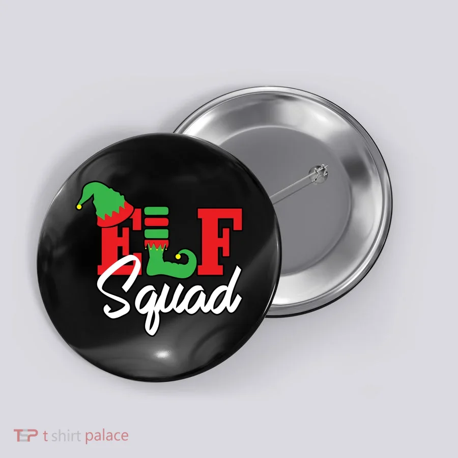 Elf Squad Button