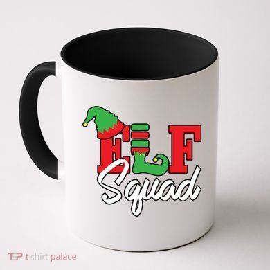 Elf Squad Coffee Mug