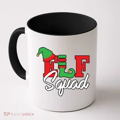 Elf Squad Coffee Mug