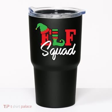 Elf Squad Tumbler