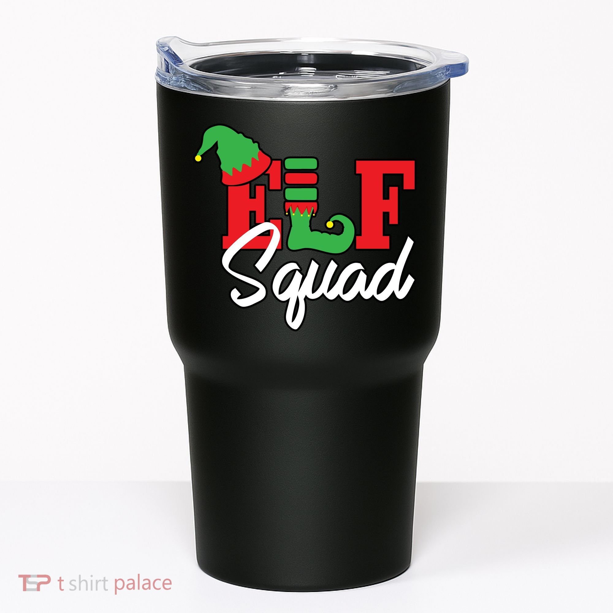Elf Squad Tumbler