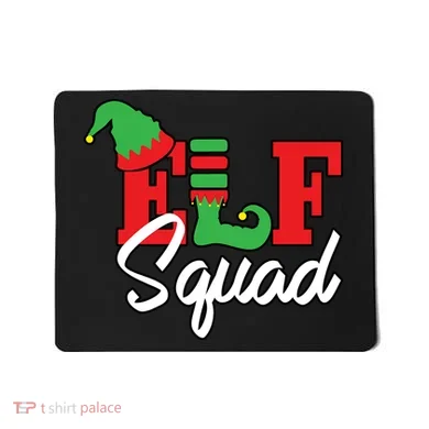 Elf Squad Mousepad