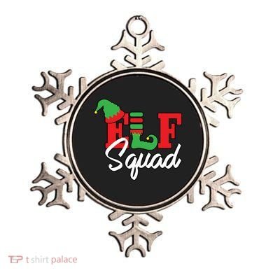 Elf Squad Ornament