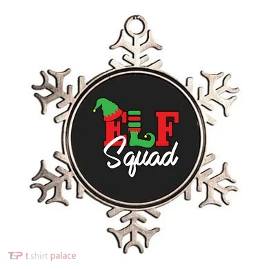 Elf Squad Ornament