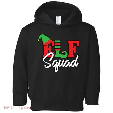 Elf Squad Toddler Hoodie