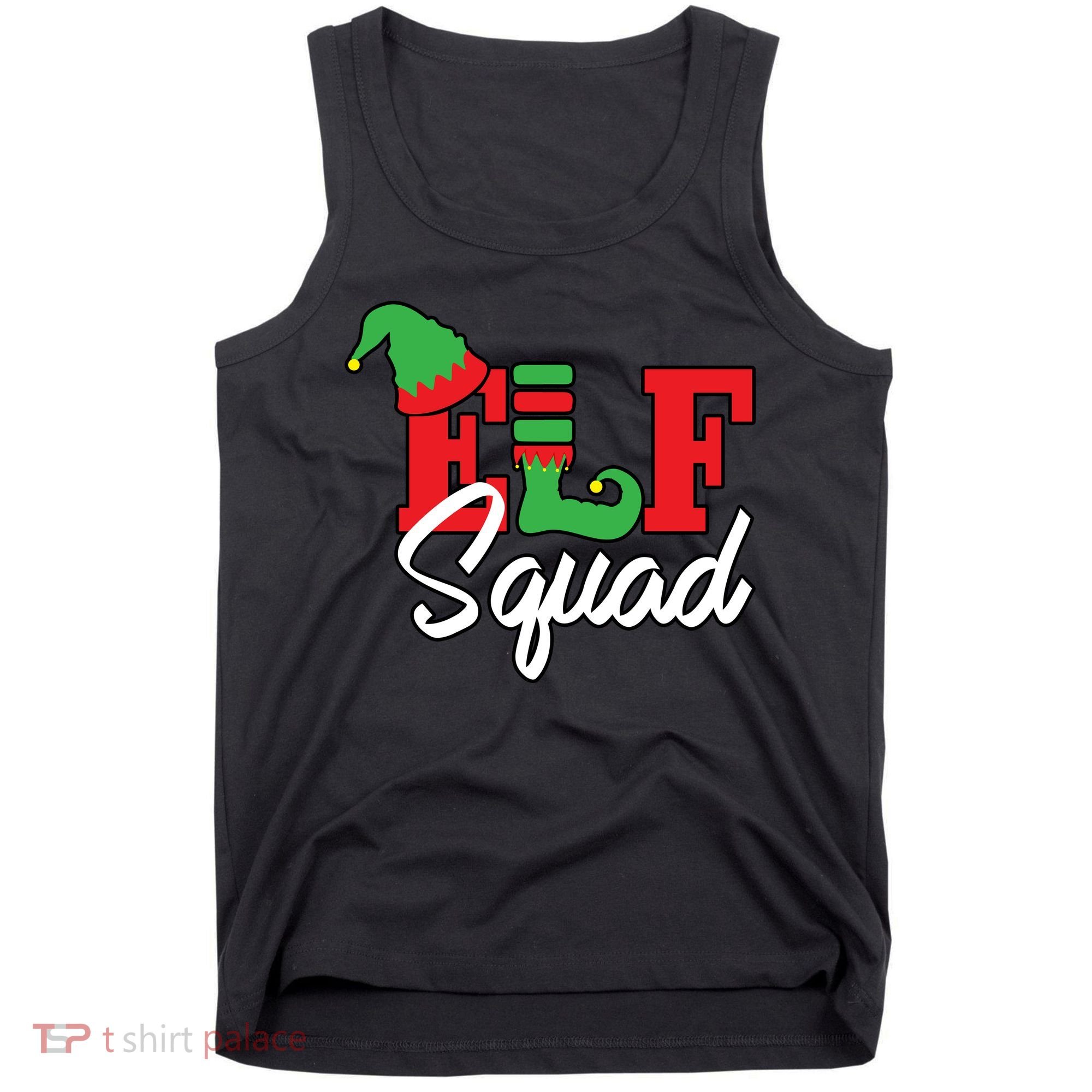 Elf Squad Tank Top