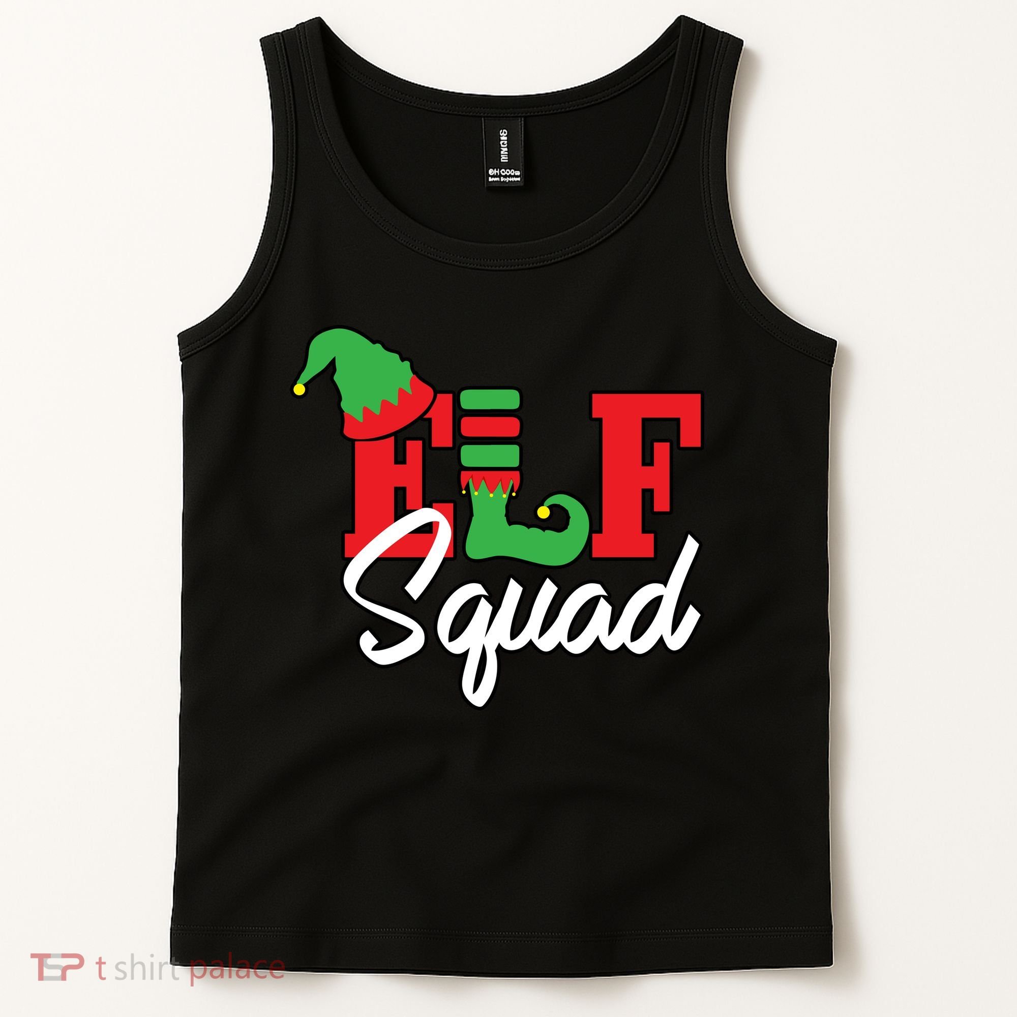 Elf Squad Tank Top