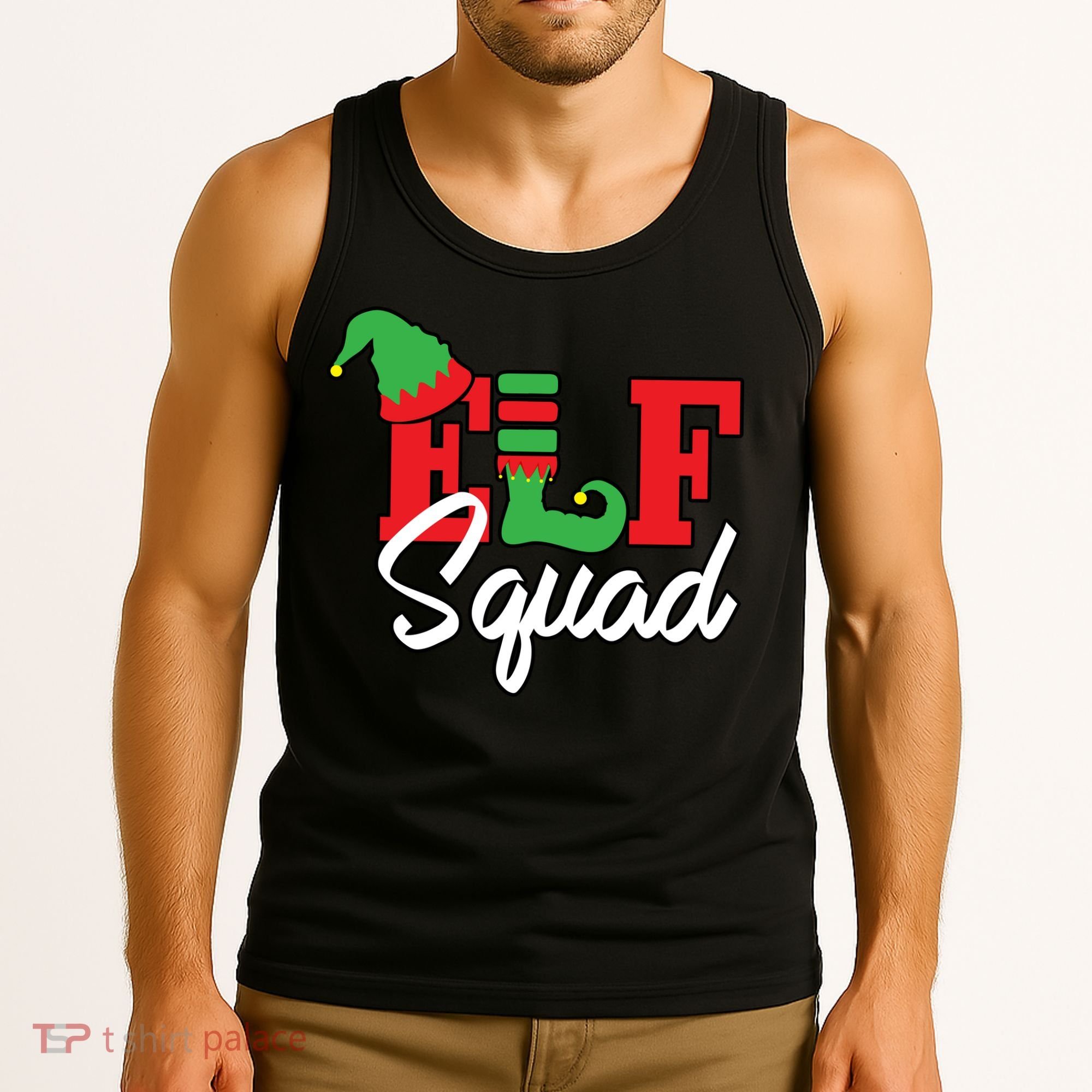 Elf Squad Tank Top