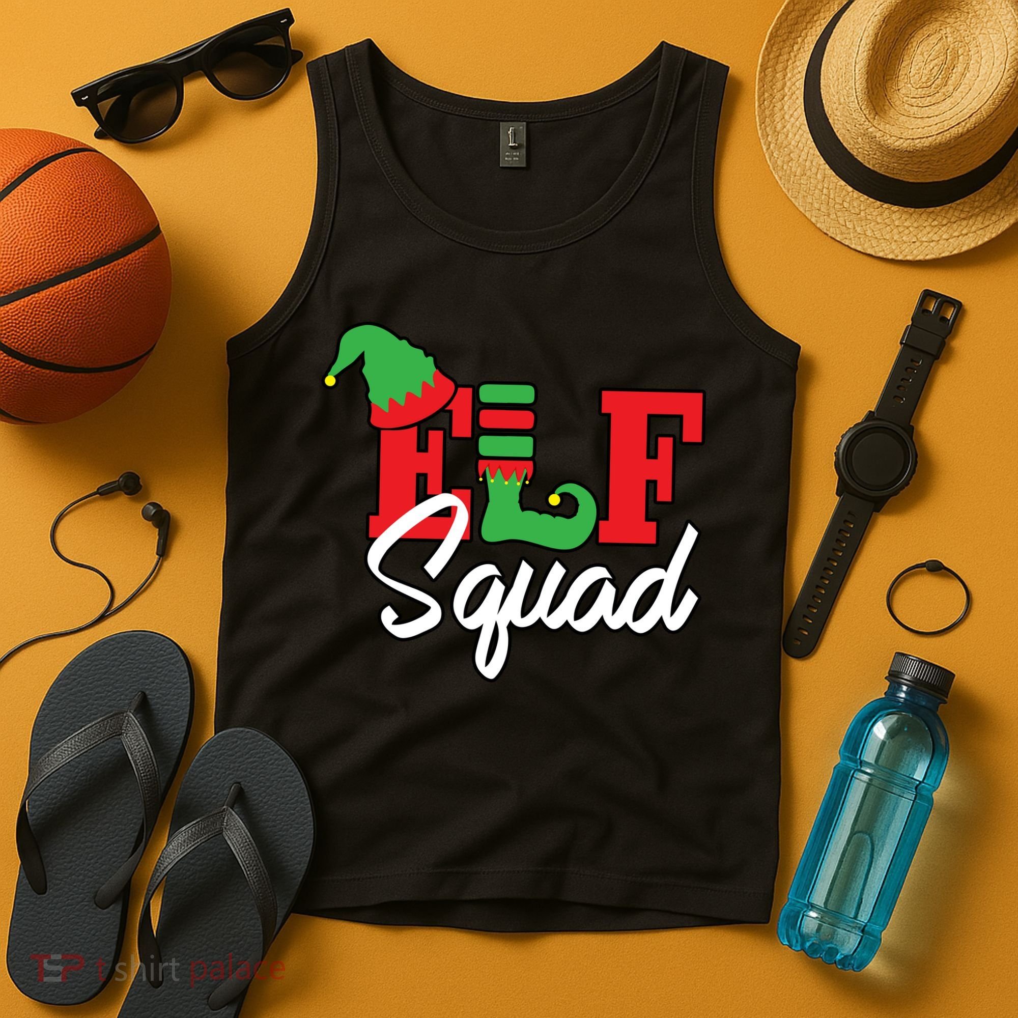 Elf Squad Tank Top