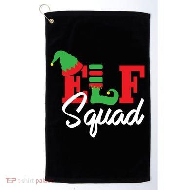 Elf Squad Golf Towel