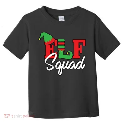 Elf Squad Toddler T-Shirt