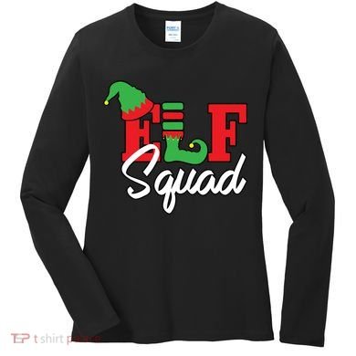 Elf Squad Women's Long Sleeve Shirt