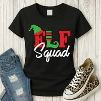 Elf Squad Women's T-Shirt thumb 3