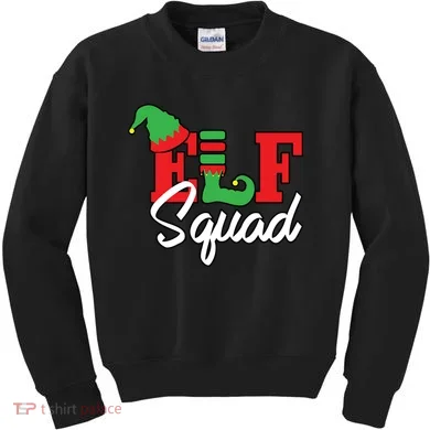 Elf Squad Kids Sweatshirt