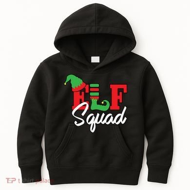 Elf Squad Kids Hoodie