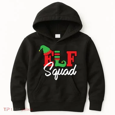 Elf Squad Kids Hoodie