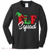 Elf Squad Kids Long Sleeve Shirt thumb 0