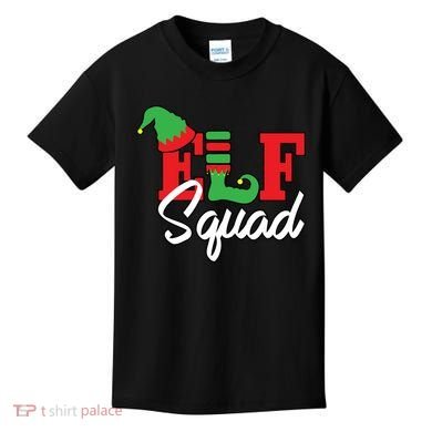 Elf Squad Kids T-Shirt