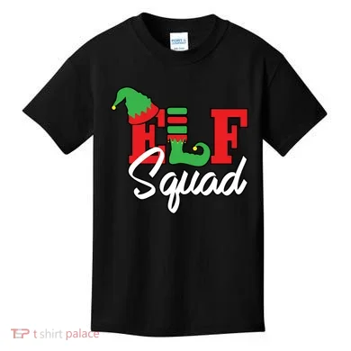 Elf Squad Kids T-Shirt