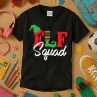 Elf Squad Kids T-Shirt thumb 3