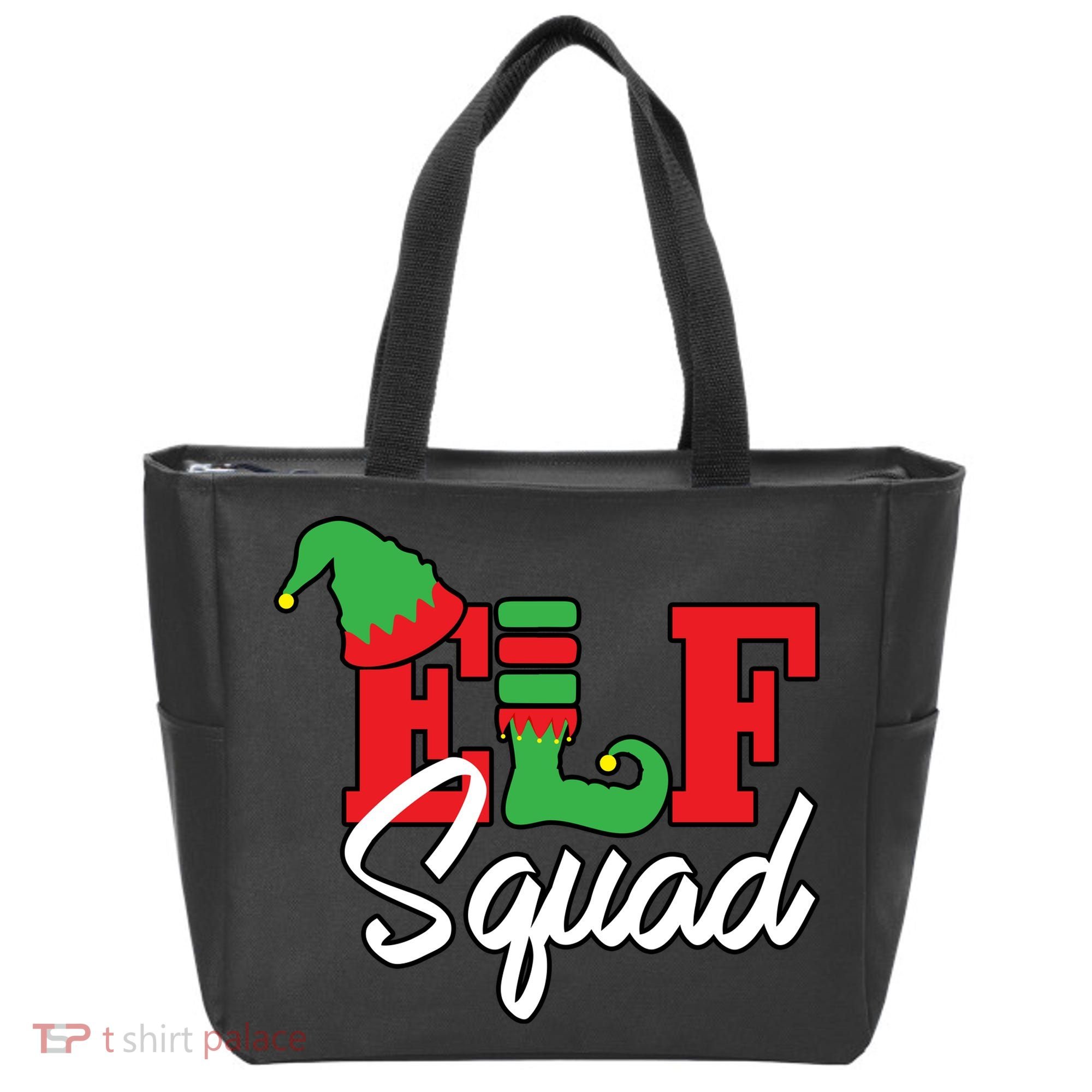 Elf Squad Tote Bag