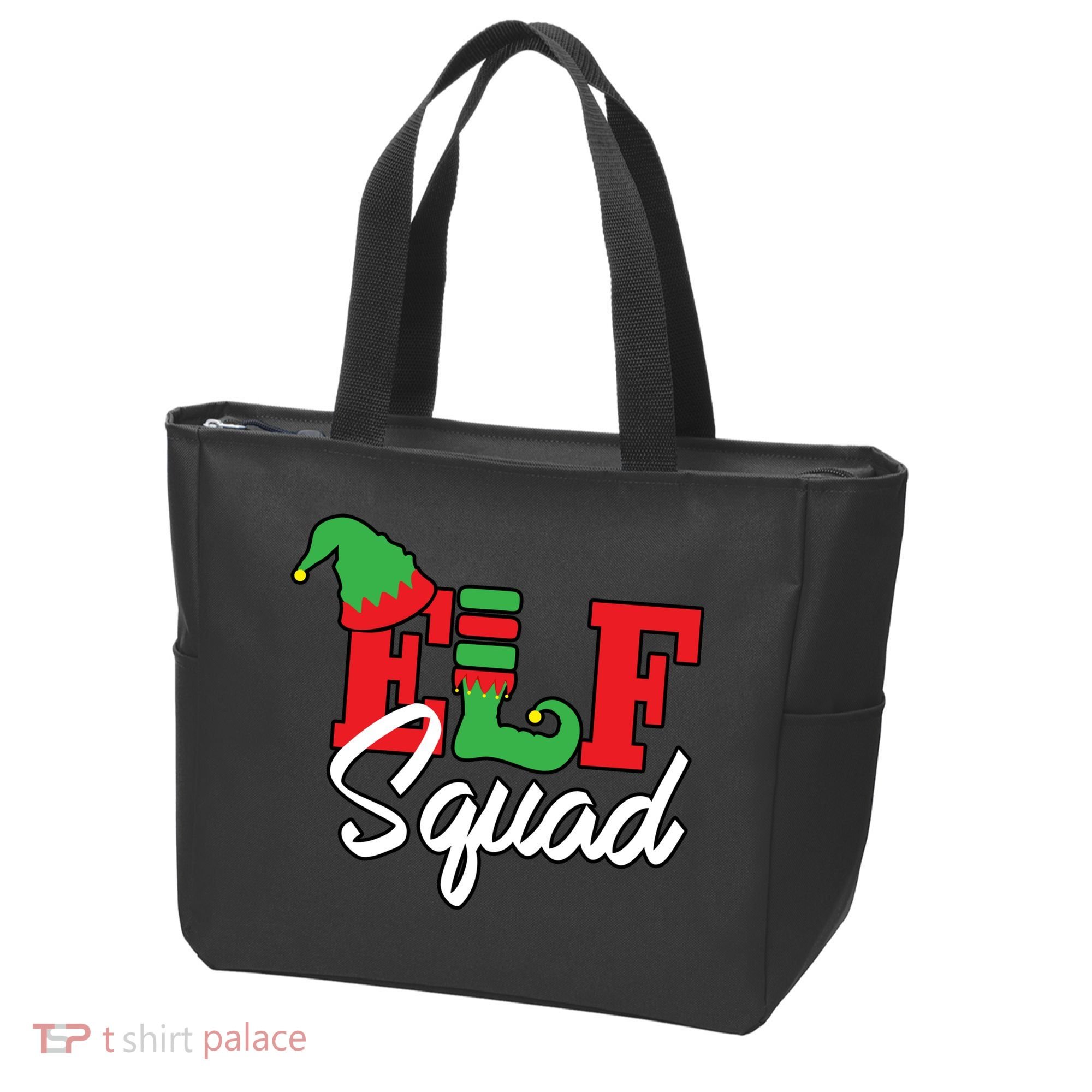 Elf Squad Tote Bag