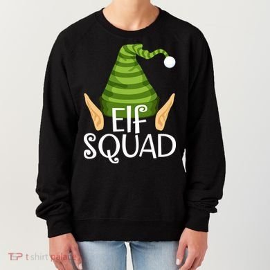 Elf Squad Christmas Women's Sweatshirt