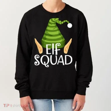 Elf Squad Christmas Women's Sweatshirt