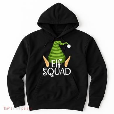 Elf Squad Christmas Hoodie
