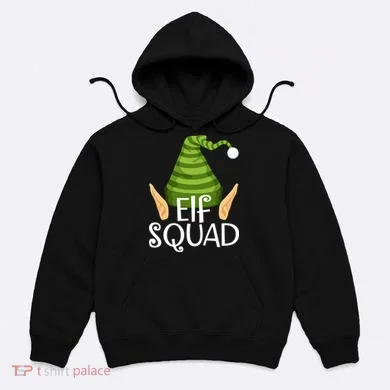 Elf Squad Christmas Hoodie