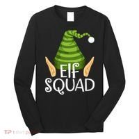 Elf Squad Christmas Long Sleeve Shirt thumb 0