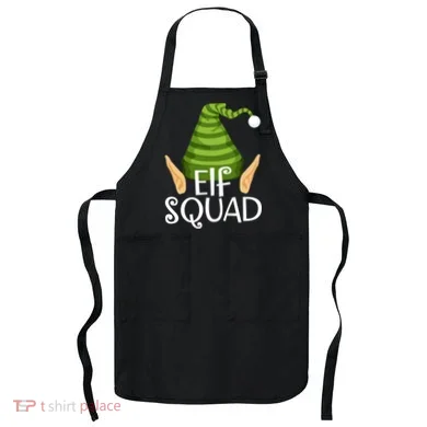 Elf Squad Christmas Apron
