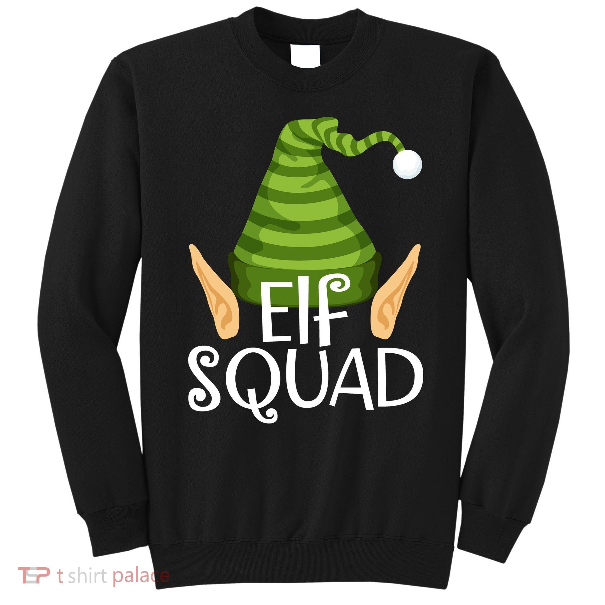 Elf Squad Christmas Sweatshirt
