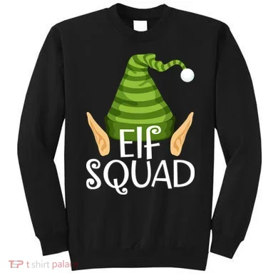 Elf Squad Christmas Sweatshirt