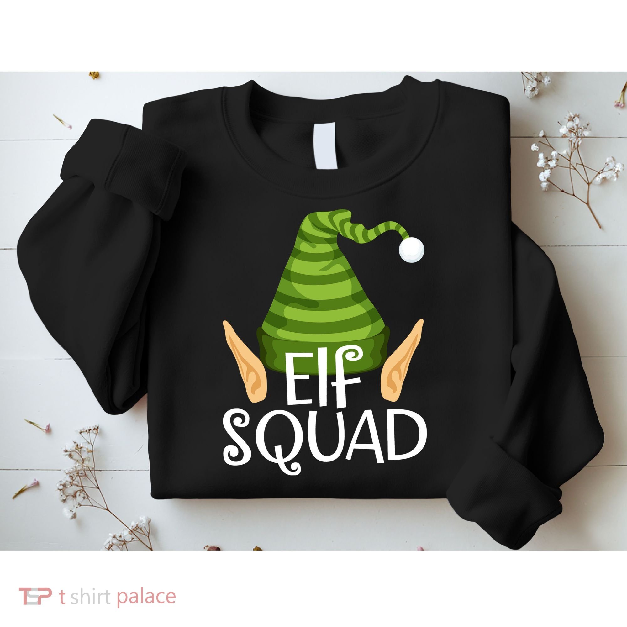 Elf Squad Christmas Sweatshirt