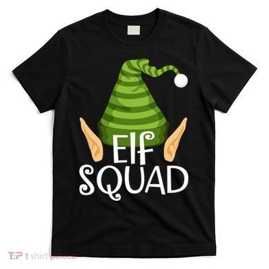Elf Squad Christmas T-Shirt