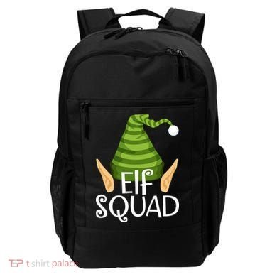 Elf Squad Christmas Backpack